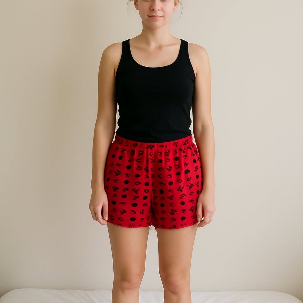 Silk Boxer Shorts